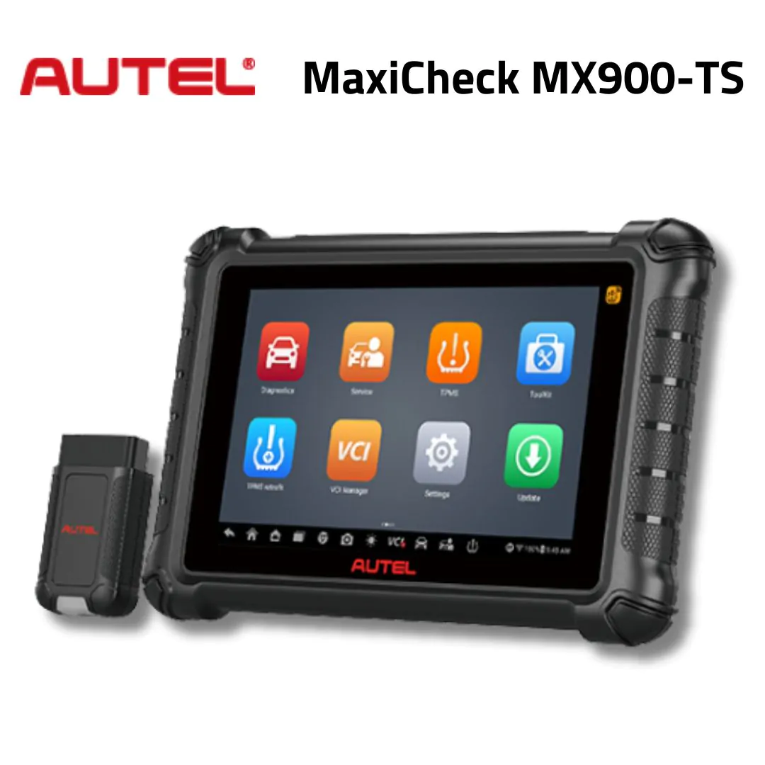 جهاز فحص و تشخيص أعطال السيارات Autel MaxiCheck MX900-TS