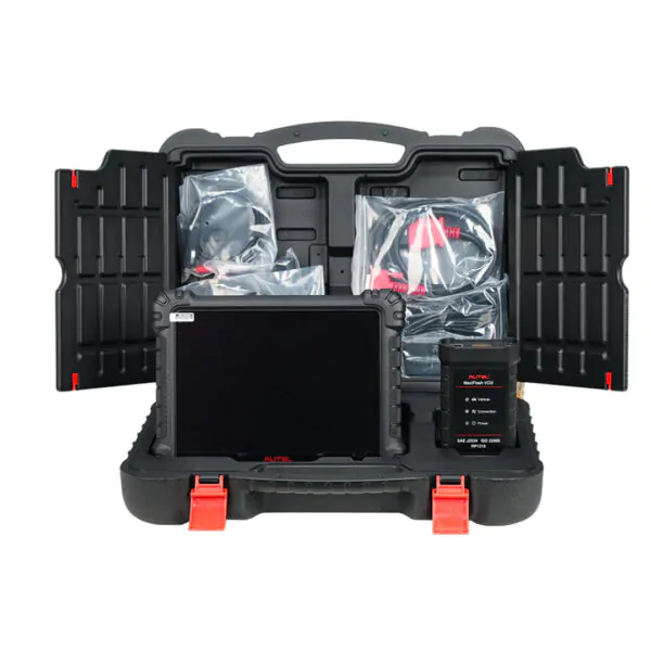 ⁦جهاز فحص وتشخيص أعطال السيارات المتقدم Autel MaxiSys MS909 S2⁩ - الصورة ⁦2⁩