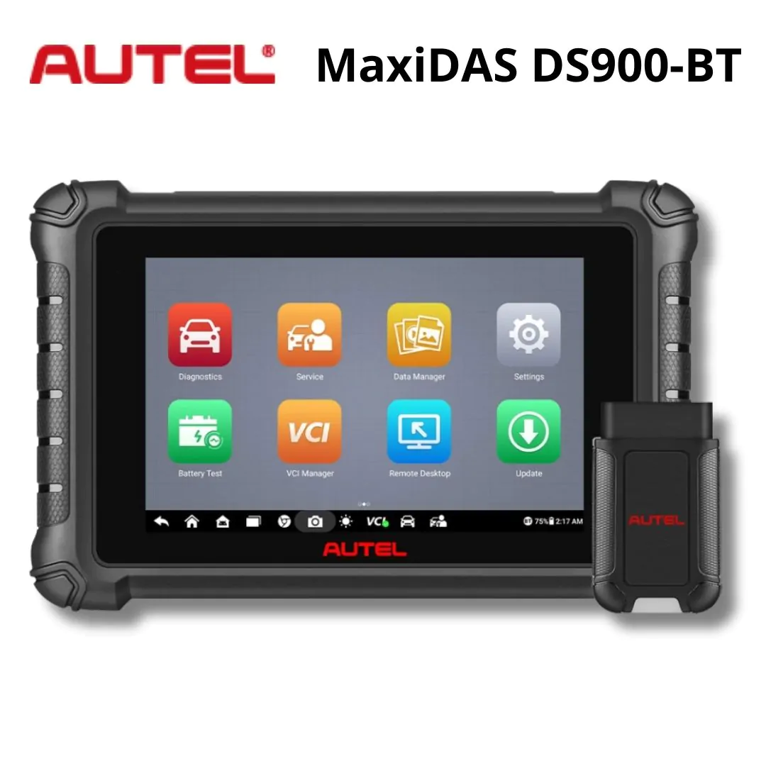 جهاز تشخيص السيارات Autel MaxiDAS DS900-BT