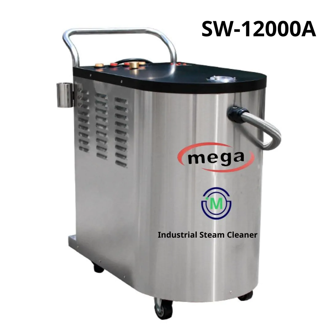 جهاز التنظيف بالبخار الصناعي Mega SW-12000A Industrial Steam Cleaner
