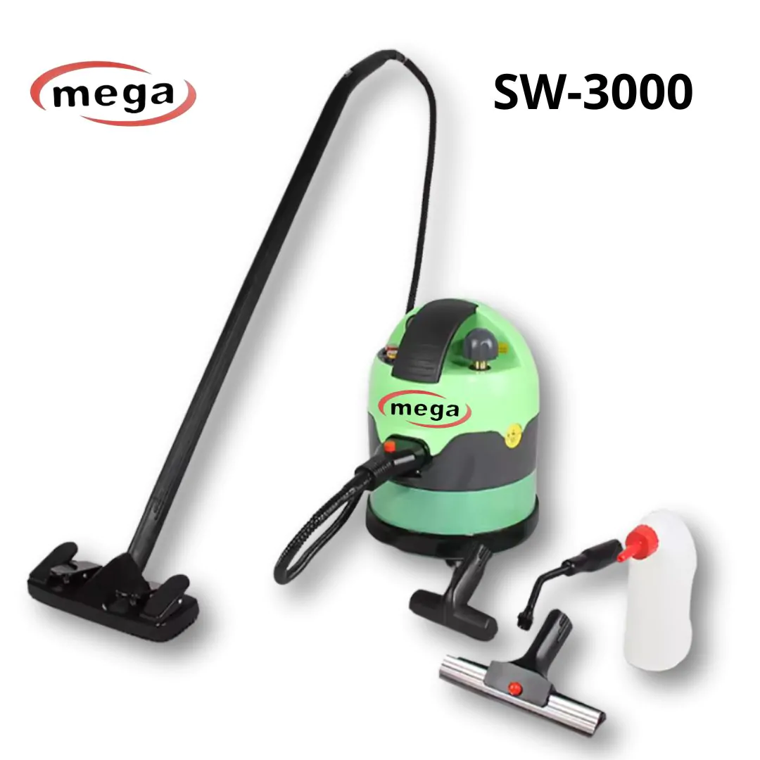 جهاز التنظيف بالبخار Mega SW-3000 Industrial Steam Cleaner