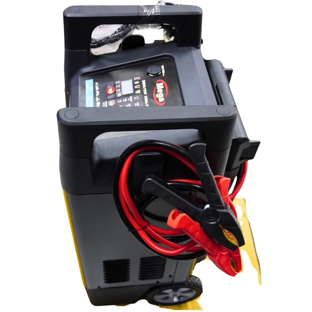 جهاز شحن وتشغيل بطاريات السيارات والشاحنات - Smart Booster 300A Wheel Charger - الصورة 2