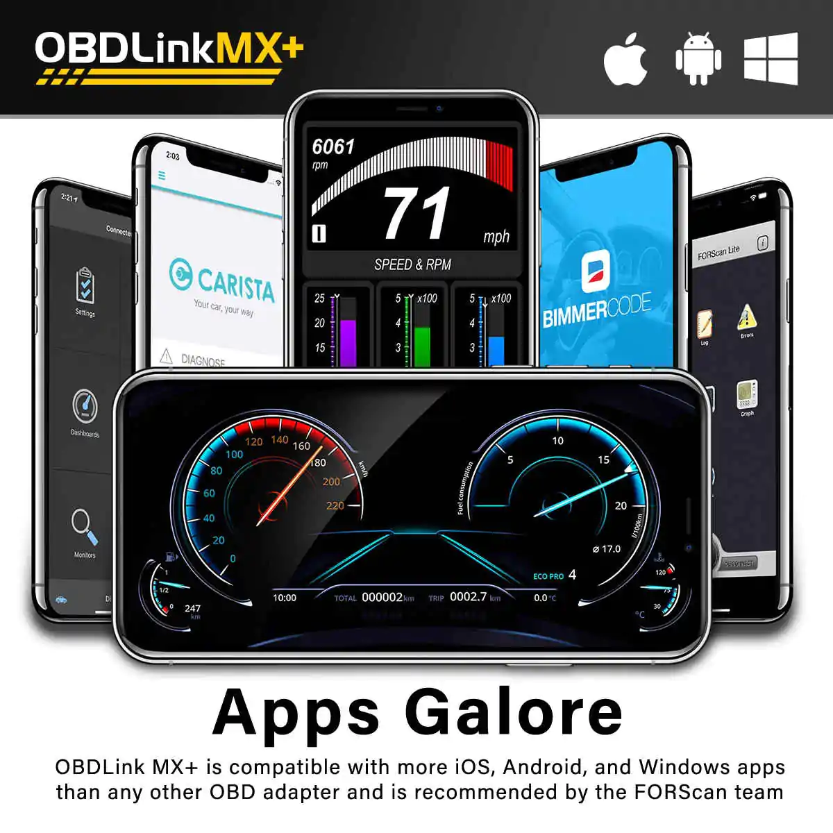 وصلة فحص السيارات OBDLink MX+ - الصورة 4