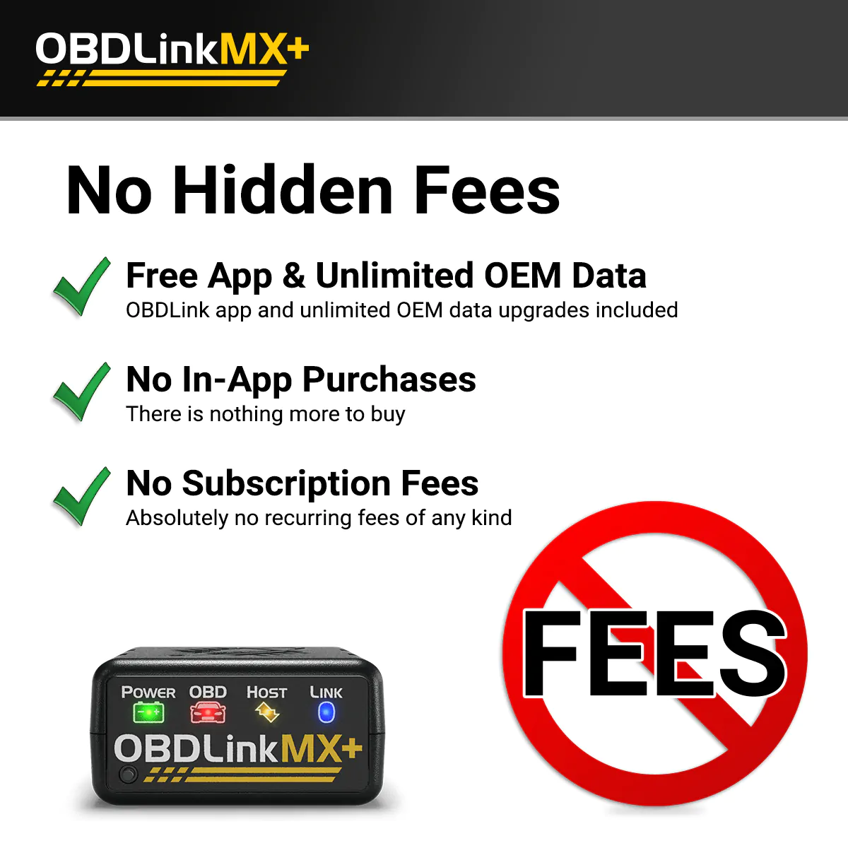 وصلة فحص السيارات OBDLink MX+ - الصورة 5