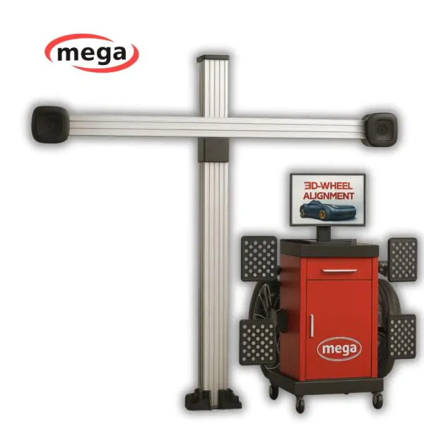 جهاز ضبط زوايا السيارة – MEGA 3D WHEEL ALIGNER – ME-V58A 
