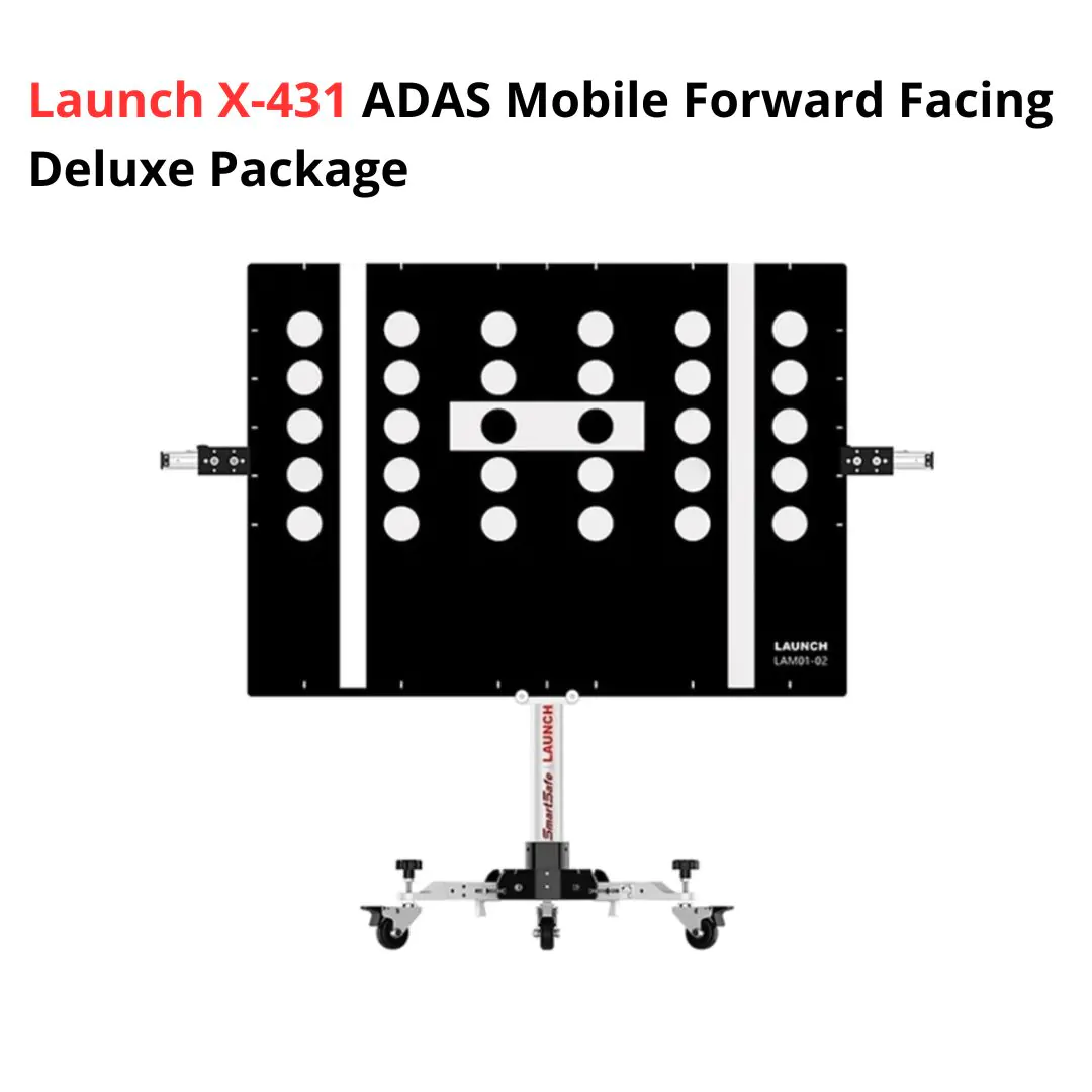 جهاز معايرة أنظمة ADAS المتقدمة - Launch X-431 ADAS Mobile Forward-Facing Deluxe Package