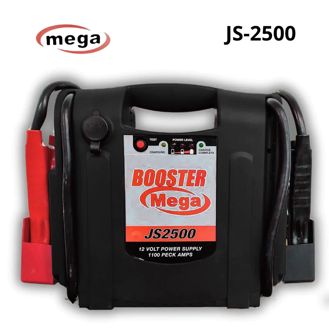 جهاز تشغيل بطارية السيارات Mega JS-2500 Jump Starter 