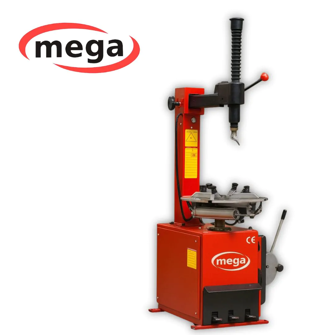 ماكينة تبديل الإطارات نصف أوتوماتيكي - MEGA ME8210S | مقاس حتى 21 بوصة