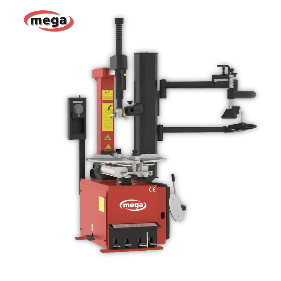 ماكينة تبديل التواير الأوتوماتيكية MEGA ME8530 – مع ذراع مساعد هيدروليكي