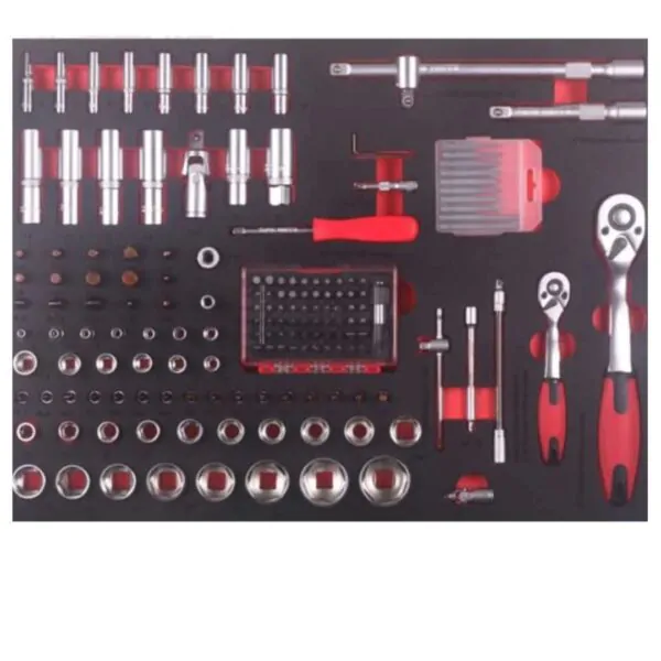 ⁦صندوق عدة بأدراج – 340 قطعة – 7 أدراج – MEGA Tool Trolley⁩ - الصورة ⁦6⁩