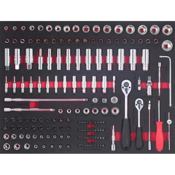 ⁦صندوق عدة احترافي – 360 قطعة – 7 أدراج – MEGA Tool Trolley – 360pcs⁩ - الصورة ⁦2⁩