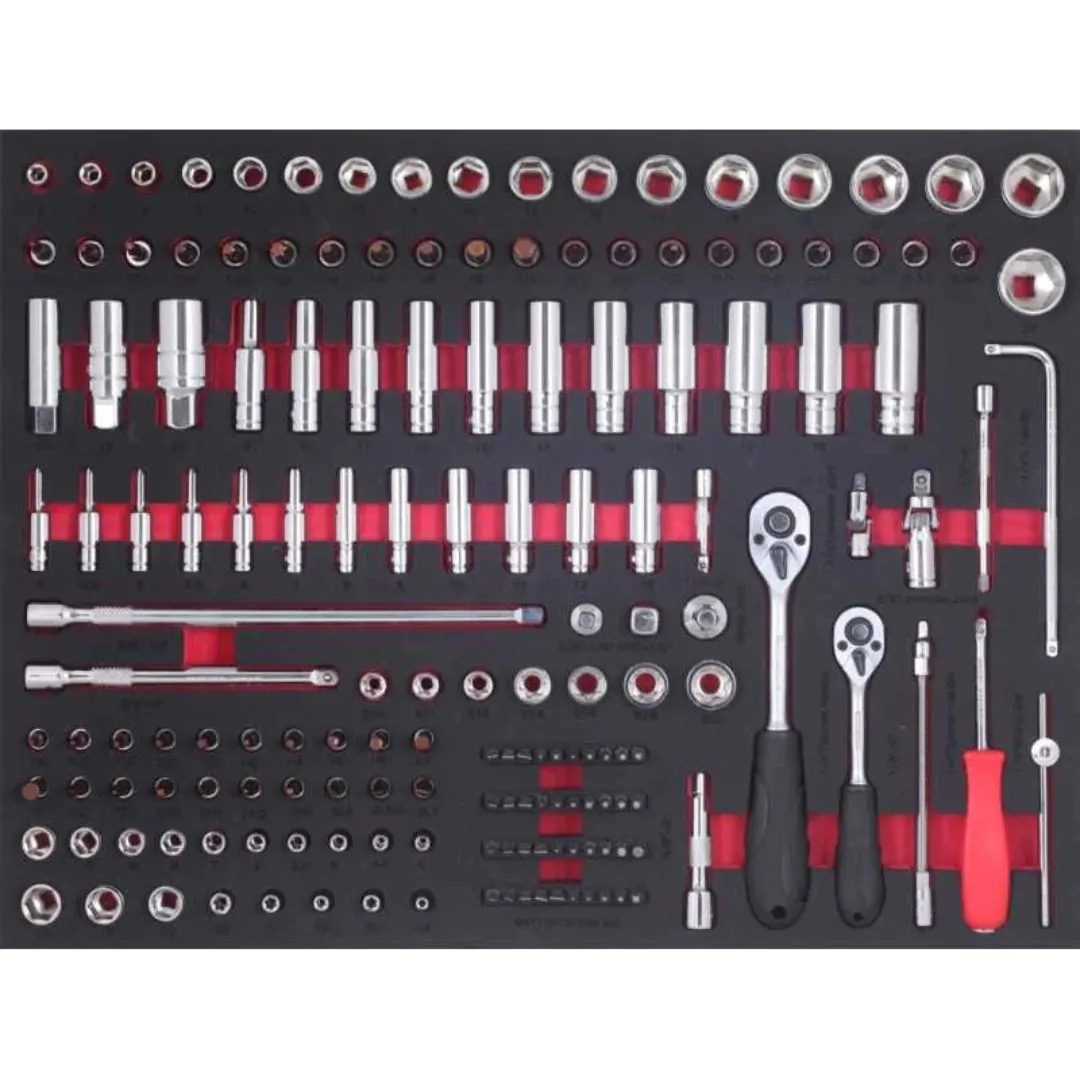 صندوق عدة احترافي – 360 قطعة – 7 أدراج – MEGA Tool Trolley – 360pcs - الصورة 2