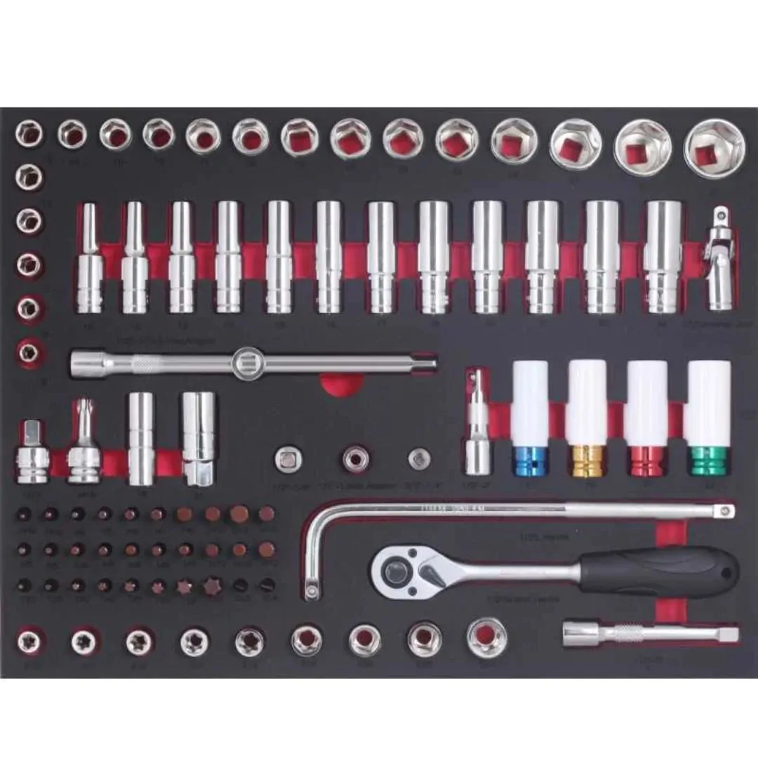 صندوق عدة احترافي – 360 قطعة – 7 أدراج – MEGA Tool Trolley – 360pcs - الصورة 3