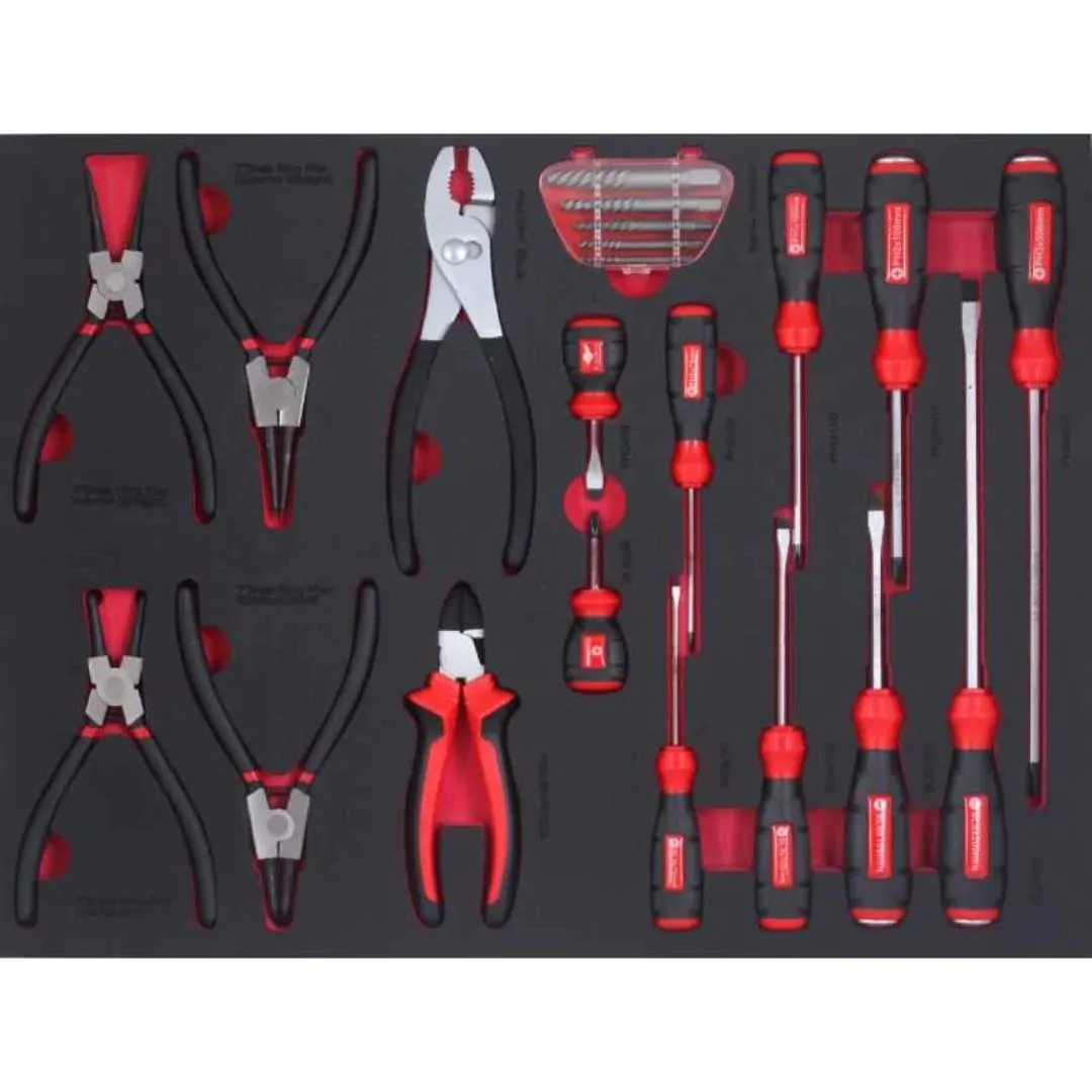 صندوق عدة احترافي – 360 قطعة – 7 أدراج – MEGA Tool Trolley – 360pcs - الصورة 6