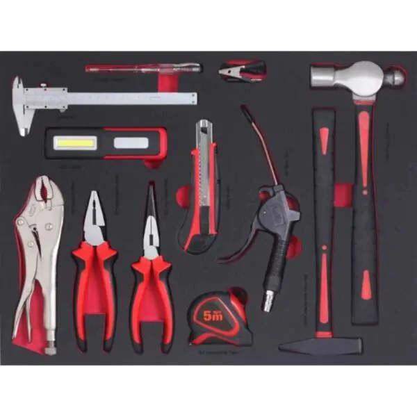 ⁦صندوق عدة احترافي – 360 قطعة – 7 أدراج – MEGA Tool Trolley – 360pcs⁩ - الصورة ⁦7⁩