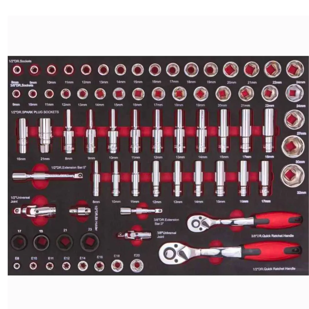 صندوق عدة بأدراج – 390 قطعة – 7 أدراج – MEGA Tool Trolley - الصورة 2