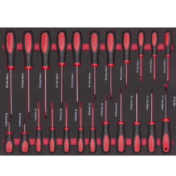 ⁦صندوق عدة بأدراج – 390 قطعة – 7 أدراج – MEGA Tool Trolley⁩ - الصورة ⁦5⁩