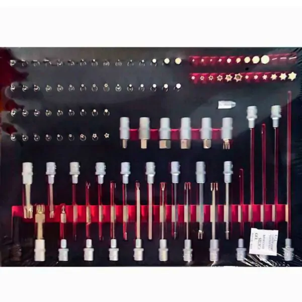 ⁦صندوق عدة بأدراج – 390 قطعة – 7 أدراج – MEGA Tool Trolley⁩ - الصورة ⁦9⁩