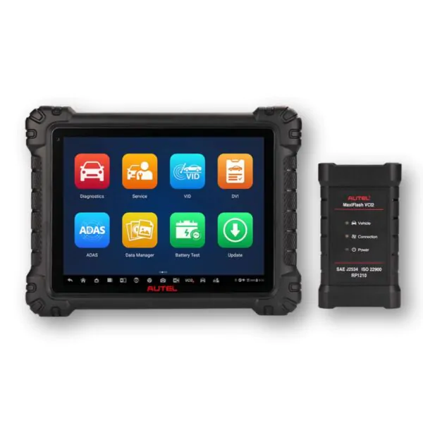 جهاز فحص وتشخيص أعطال السيارات المتقدم Autel MaxiSys MS909 S2