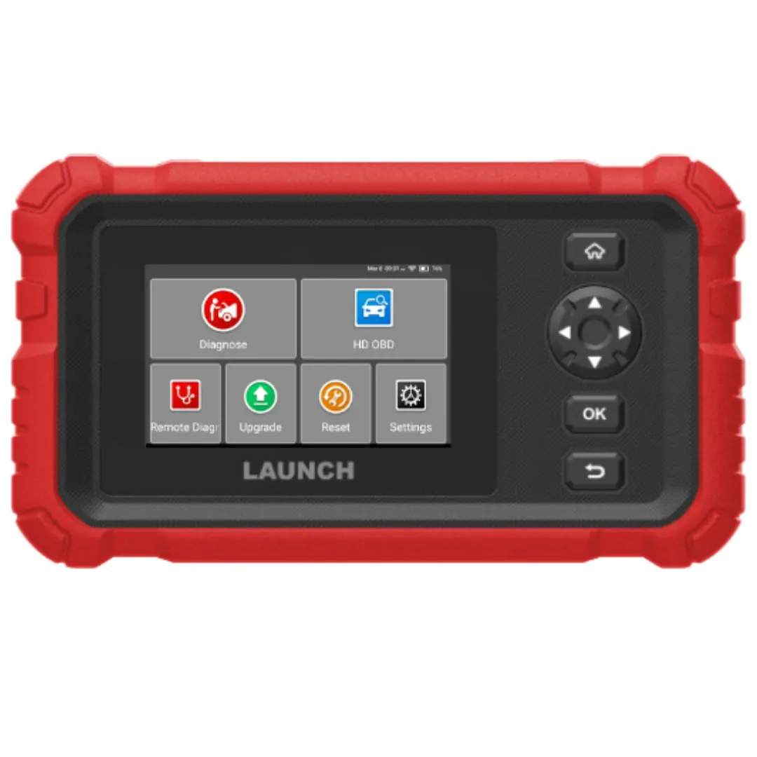 جهاز تشخيص أعطال للشاحنات LAUNCH Creader Professional CRP 123S HD