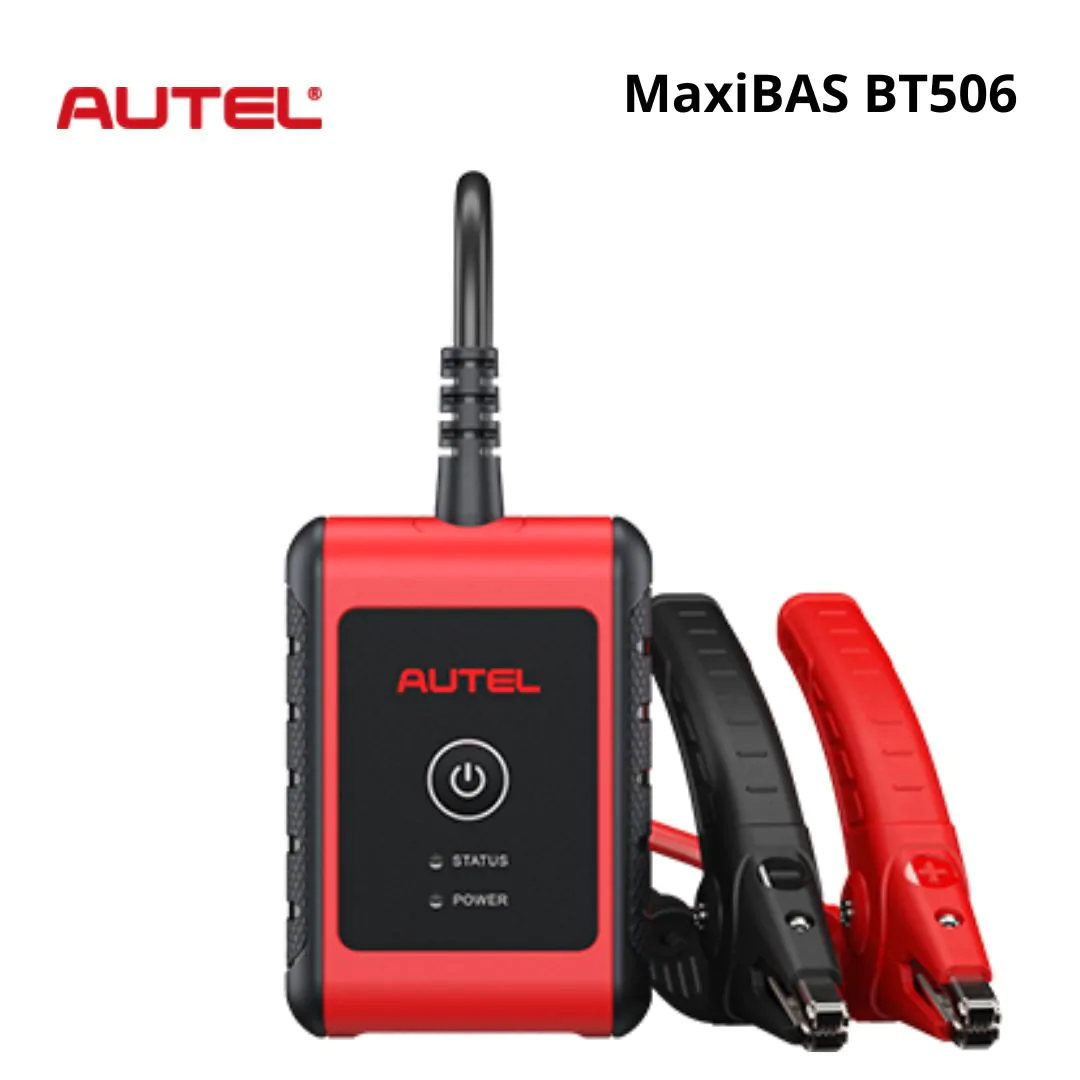 جهاز فحص البطاريات والأنظمة الكهربائية MaxiBAS BT506