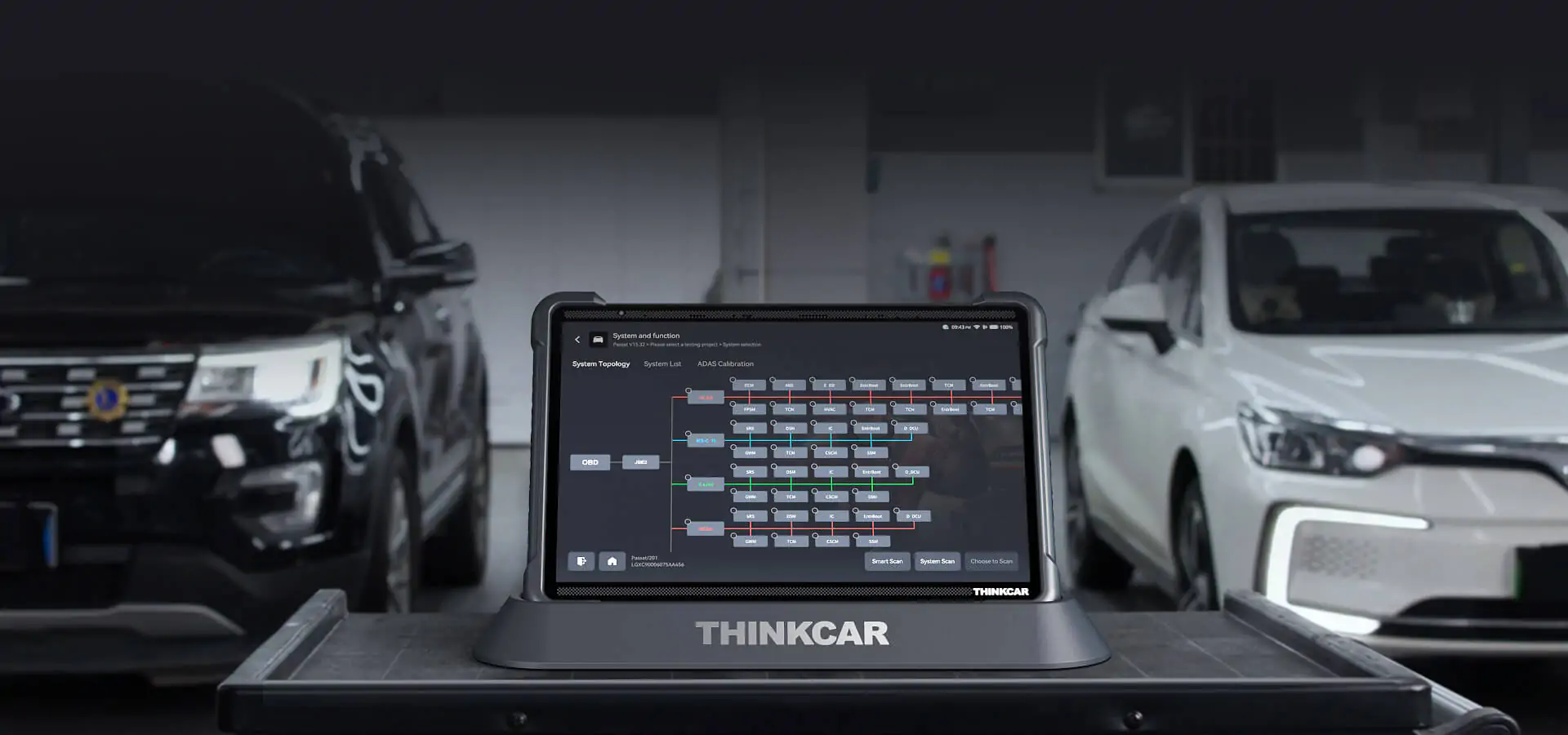 OE-Level Diagnostics - THINKCAR 399