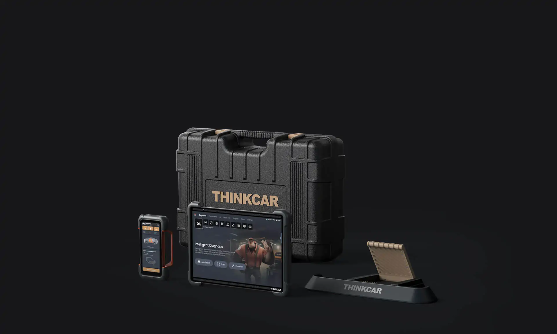 THINKTOOL Expert 399 Specifications