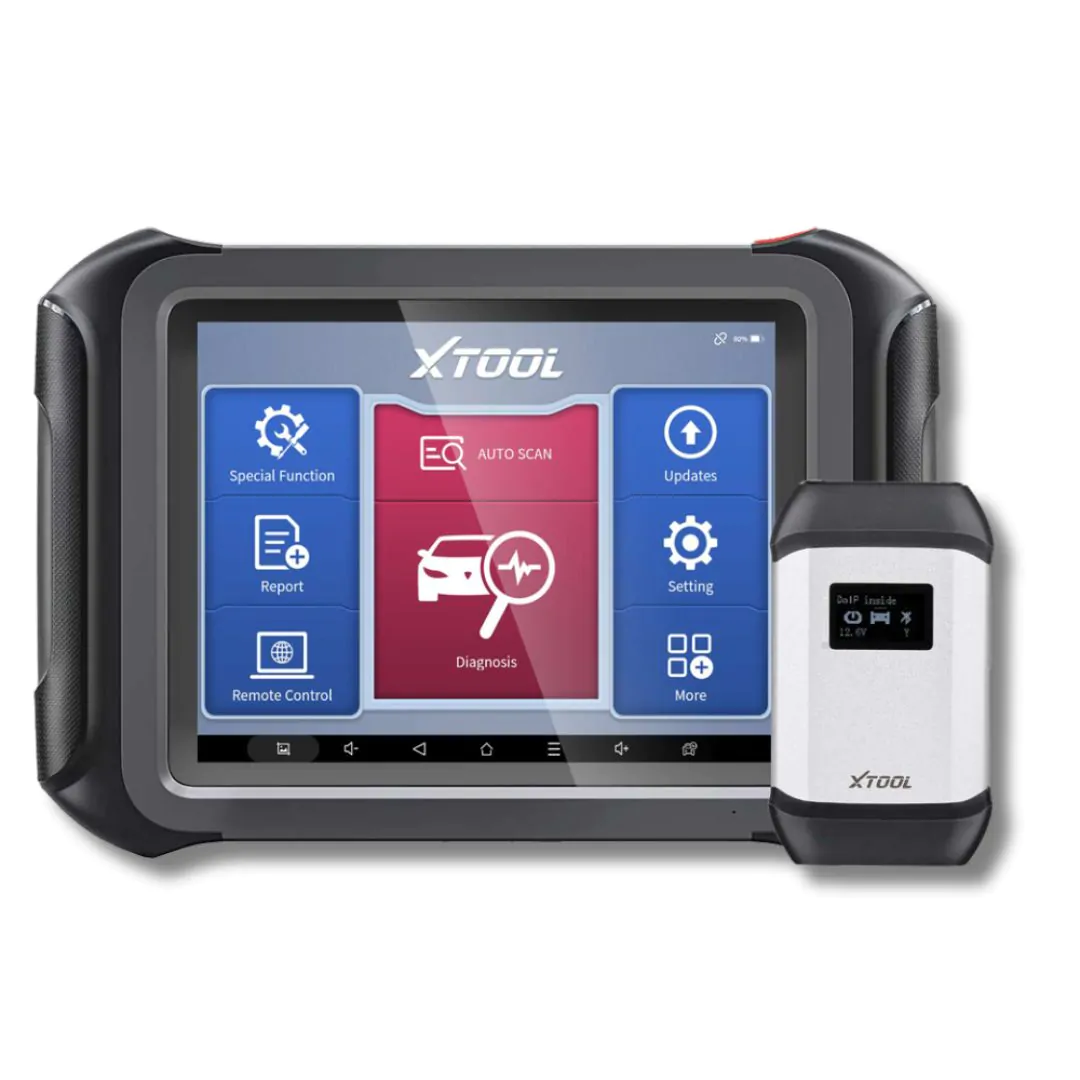 XTOOL D9 Pro – سكانر تشخيص سيارات بمستوى الوكيل