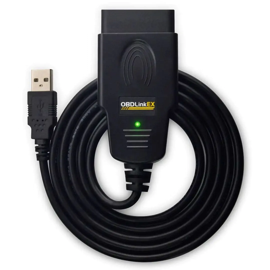 OBDLink EX – محوّل OBD2 USB مخصّص FORScan بتبديل MS/HS-CAN