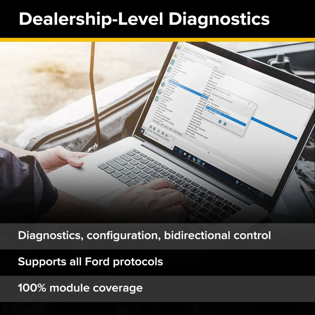 OBDLink EX – محوّل OBD2 USB مخصّص FORScan بتبديل MS/HS-CAN - الصورة 4