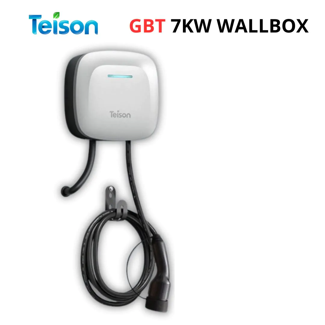 شاحن سيارة byd han  بقدرة 7kW Teison GBT Wallbox