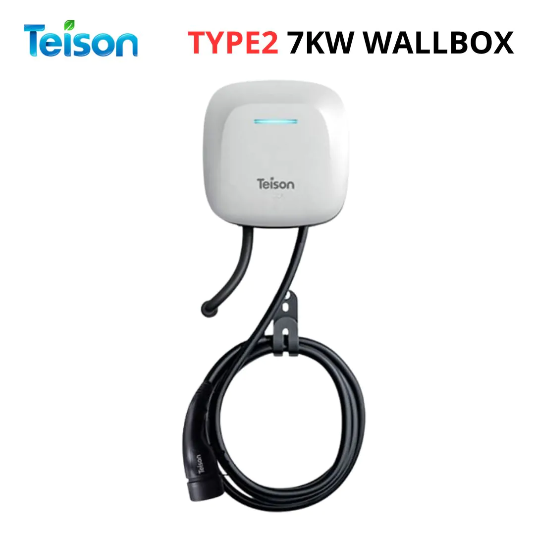 شاحن Hyundai Ioniq 5  جداري Type 2 بقدرة 7kW من Teison