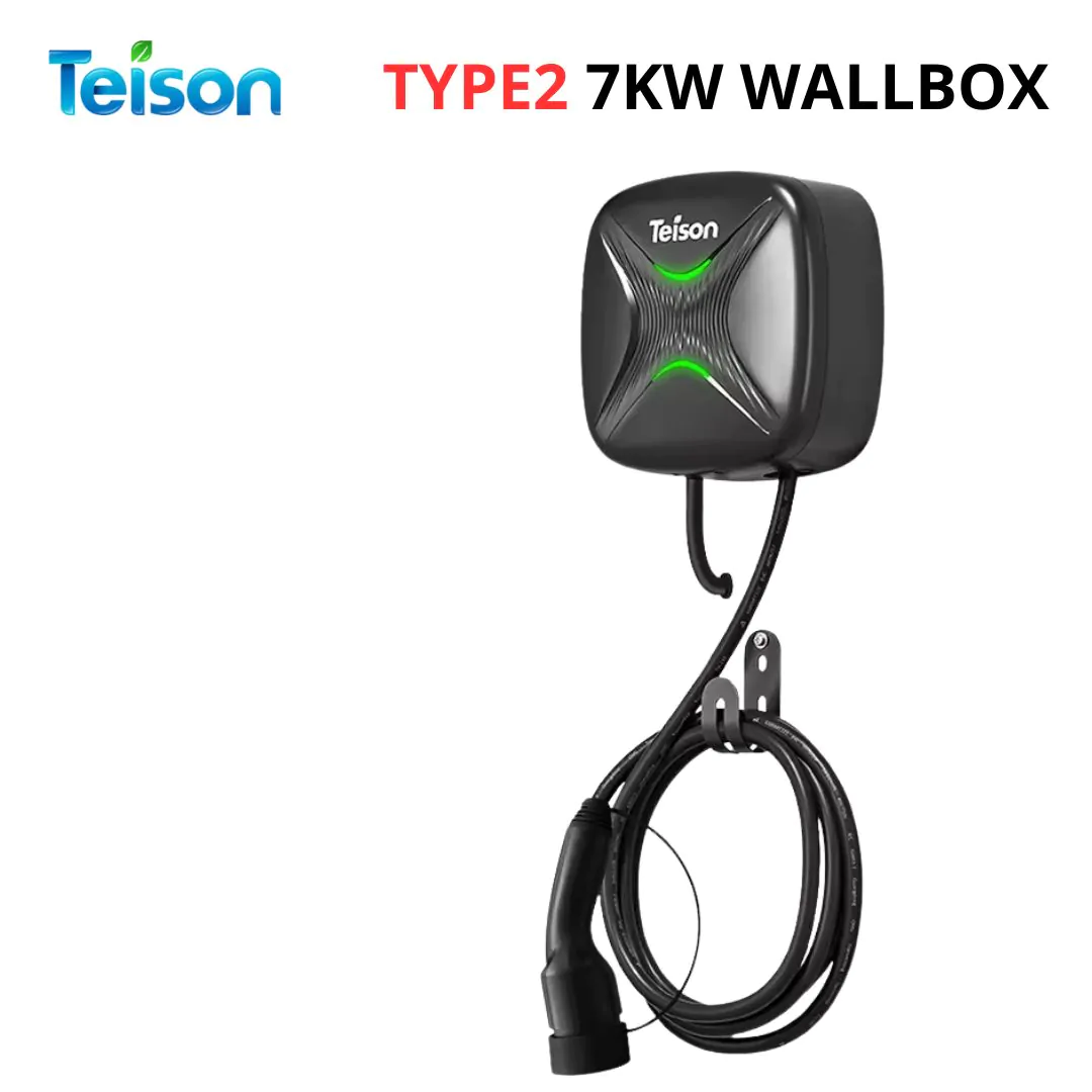 شاحن Tesla Model 3 / Model Y جداري Type 2 بقدرة 7 kW من Teison