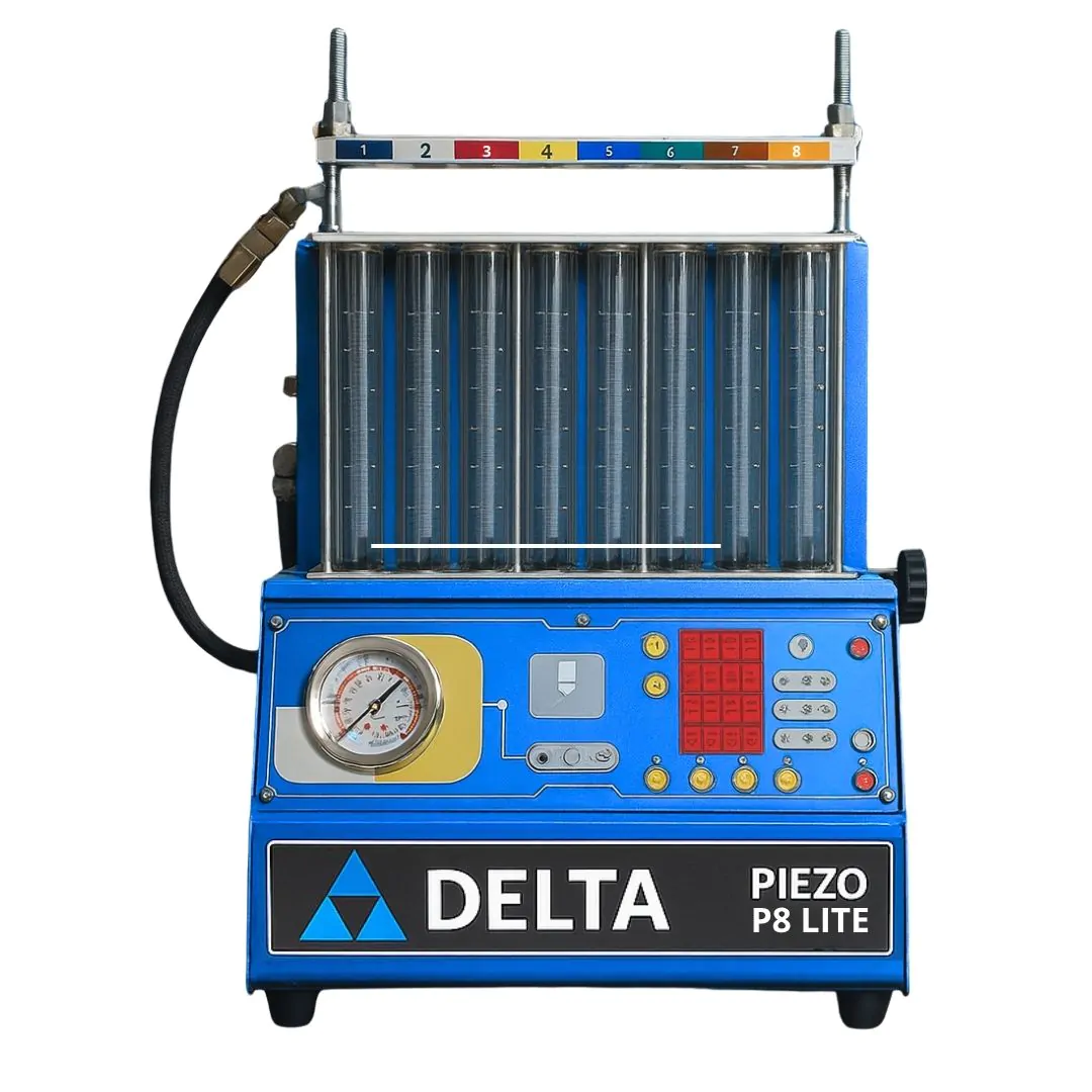 ماكينة فحص وتنظيف انجكترات البنزين DELTA P8 Lite (GDI / Piezo / FSI)