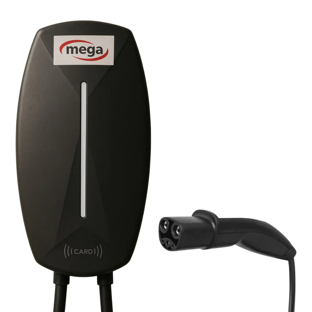 شاحن سيارة تسلا الأمريكي – قدرة 12 كيلو واط (MEGA Wall Charger – 48A)